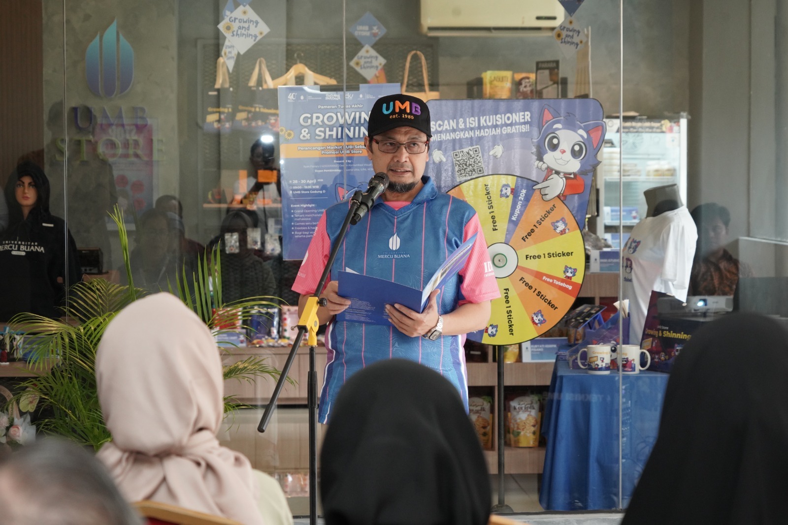 UMB Store dan Gedung Badminton Resmi Beroperasi, Perkuat Ekosistem Kampus Mercu Buana