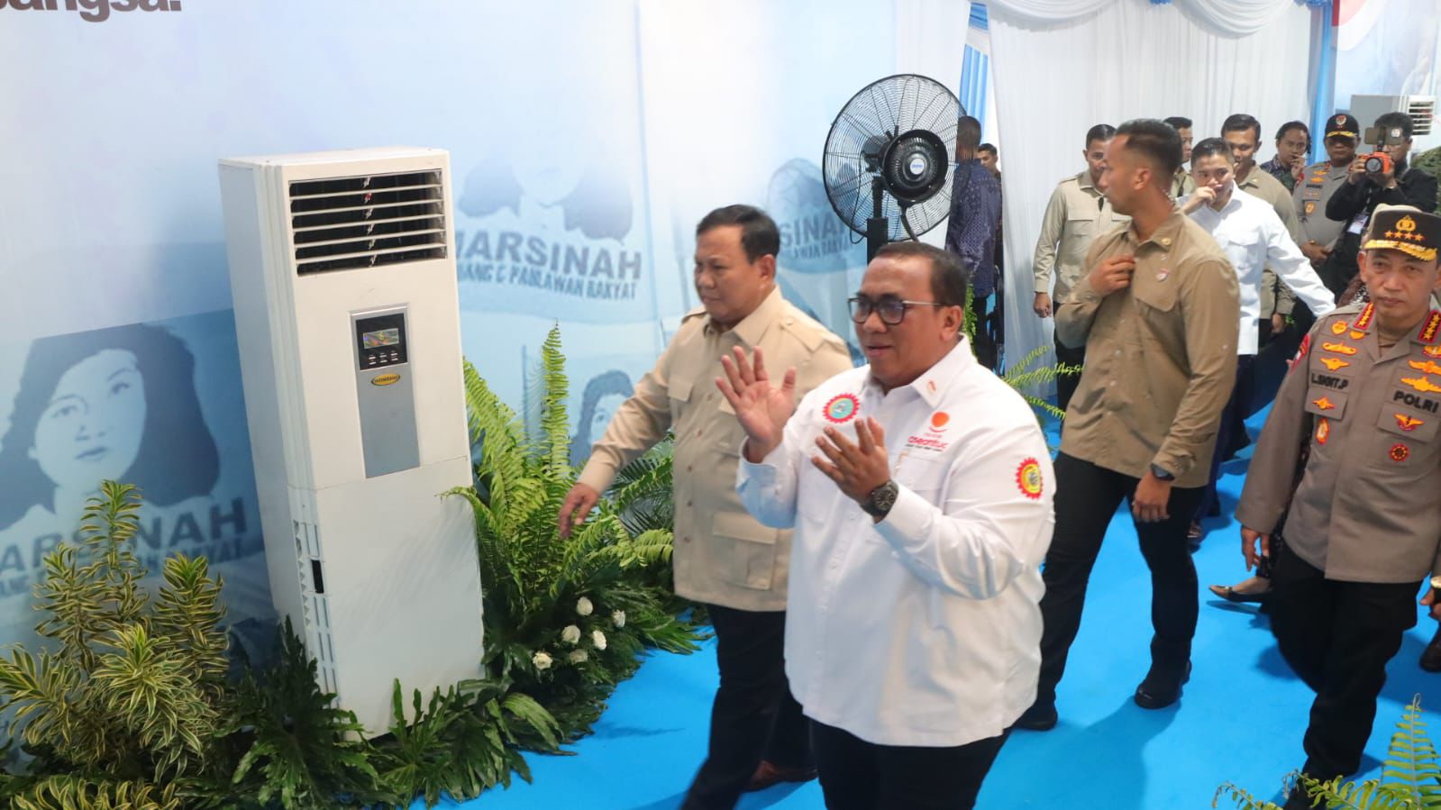 Presiden Prabowo Resmikan Museum Marsinah dan Rumah Singgah di Nganjuk, Simbol Penghormatan Perjuangan Buruh