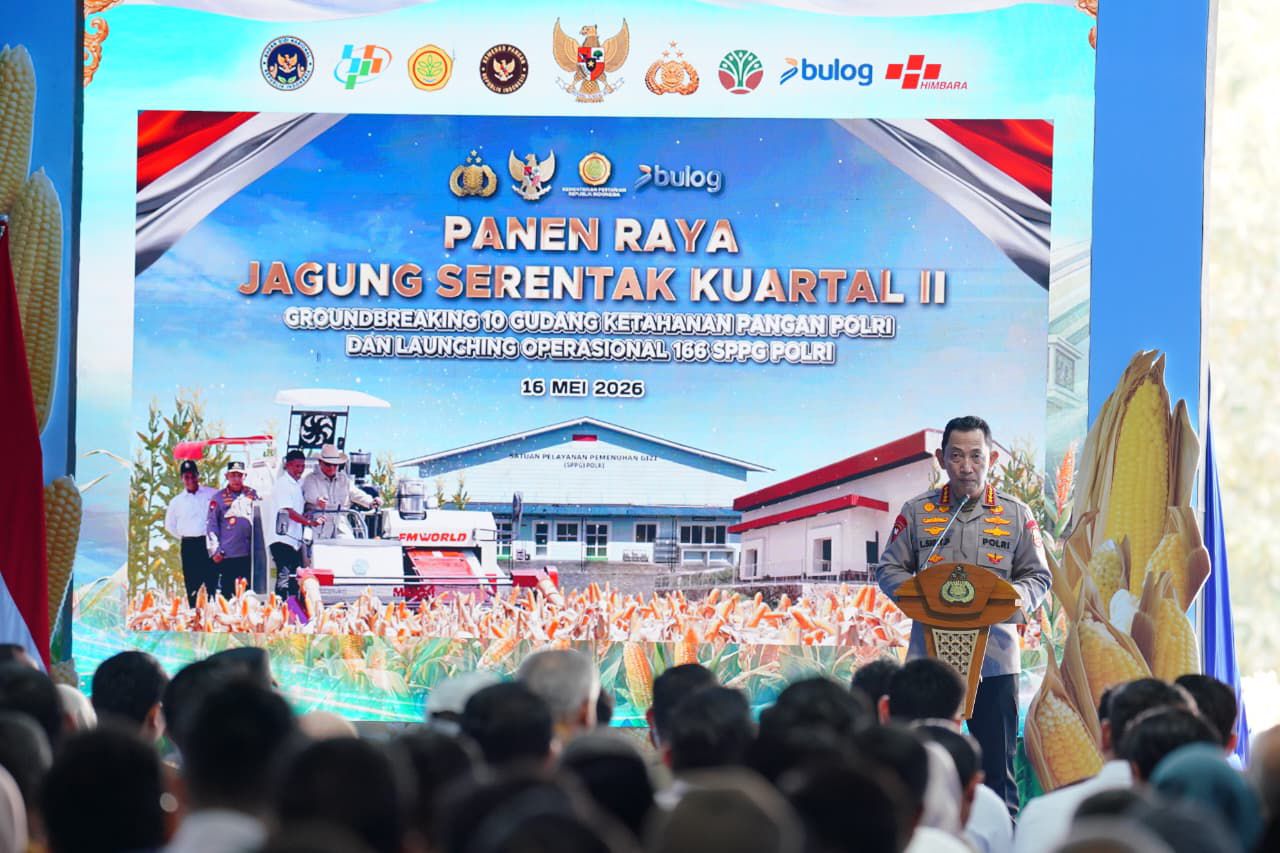 Kapolri Beberkan Inovasi Polri Manfaatkan dan Tingkatkan Produksi Pertanian