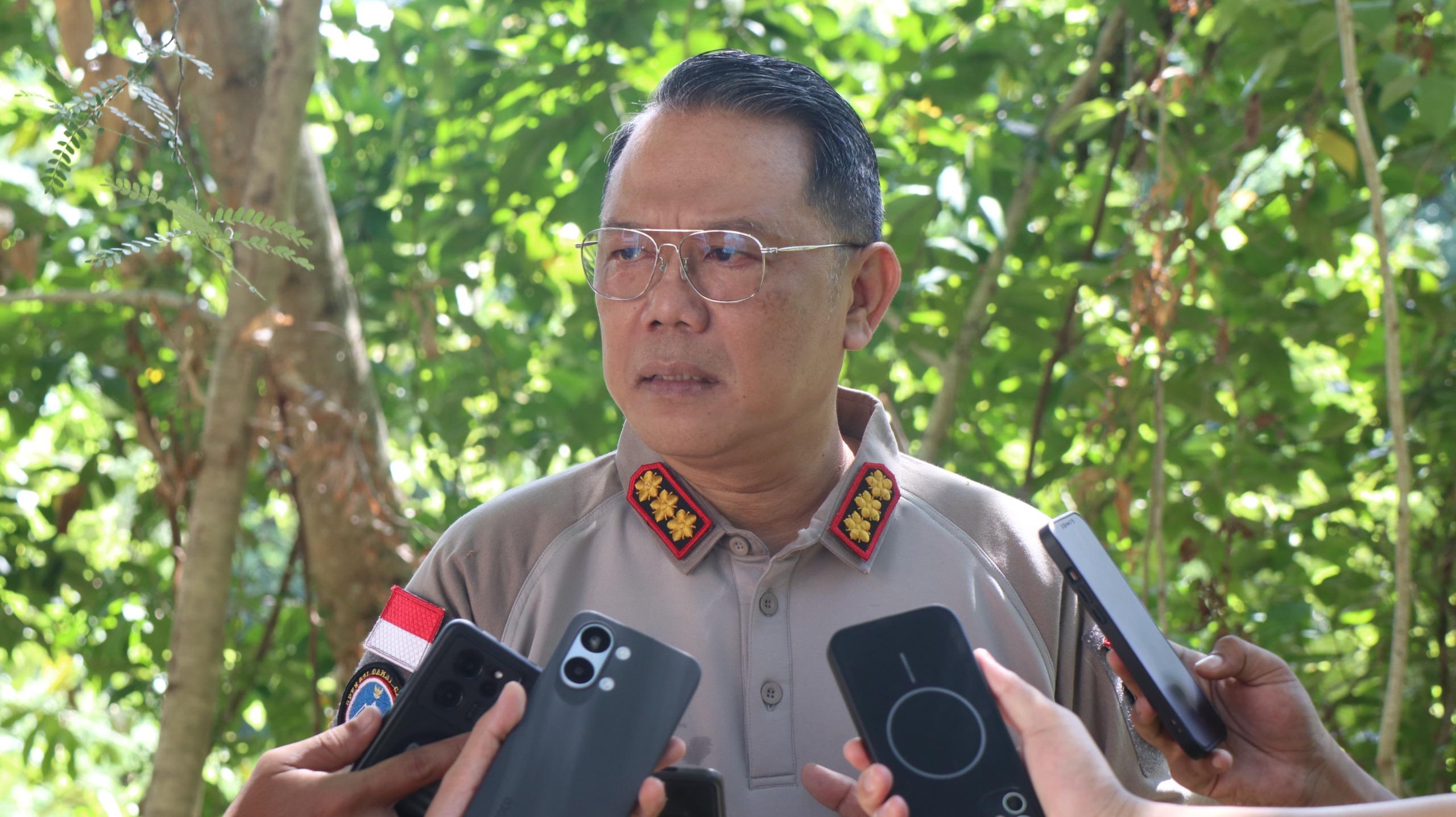 Satgas Operasi Damai Cartenz Amankan Terduga Anggota KKB Kodap VIII Intan Jaya Satgas Operasi Damai Cartenz Amankan Terduga Anggota KKB Kodap VIII Intan Jaya
