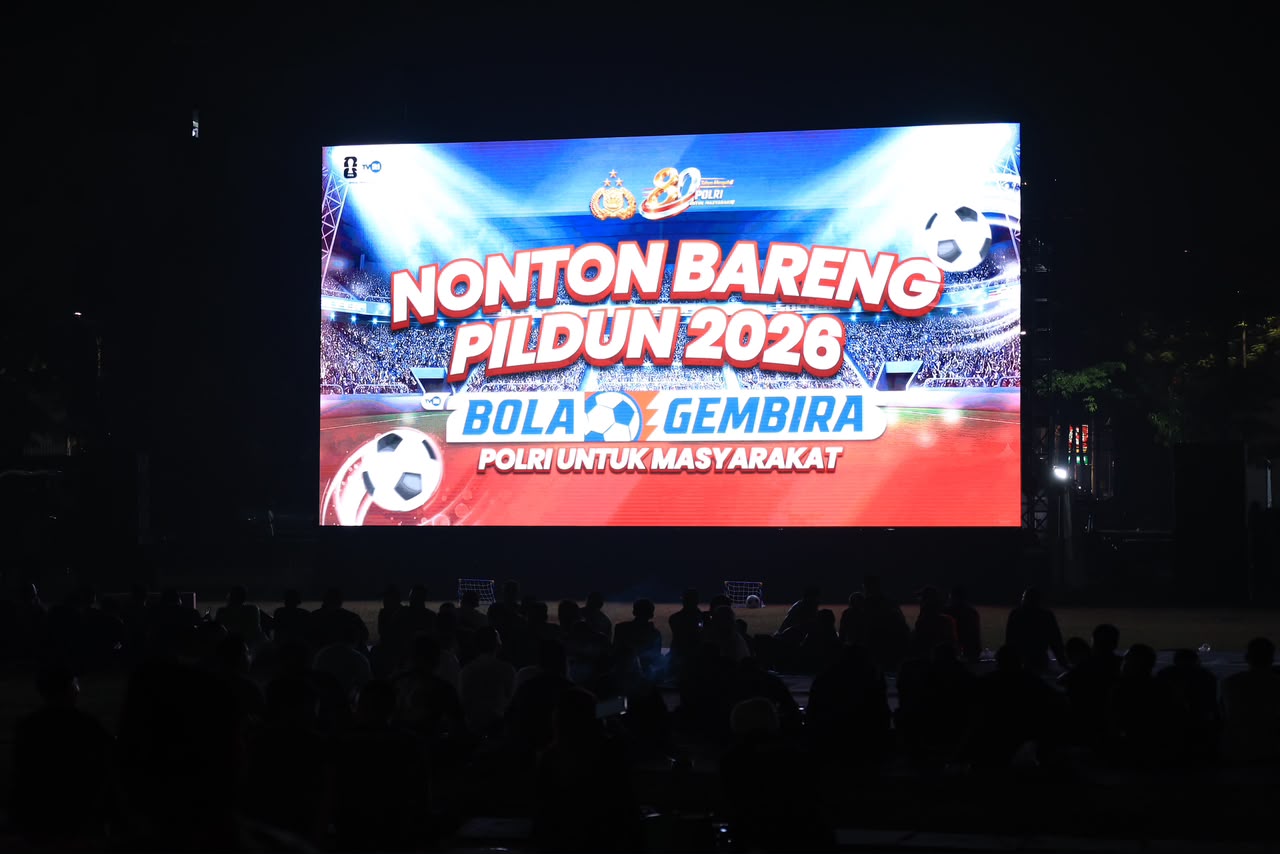 Wakapolri Ajak Nobar Gratis Piala Dunia 2026 Serentak di Seluruh Indonesia Wakapolri Ajak Nobar Gratis Piala Dunia 2026 Serentak di Seluruh Indonesia