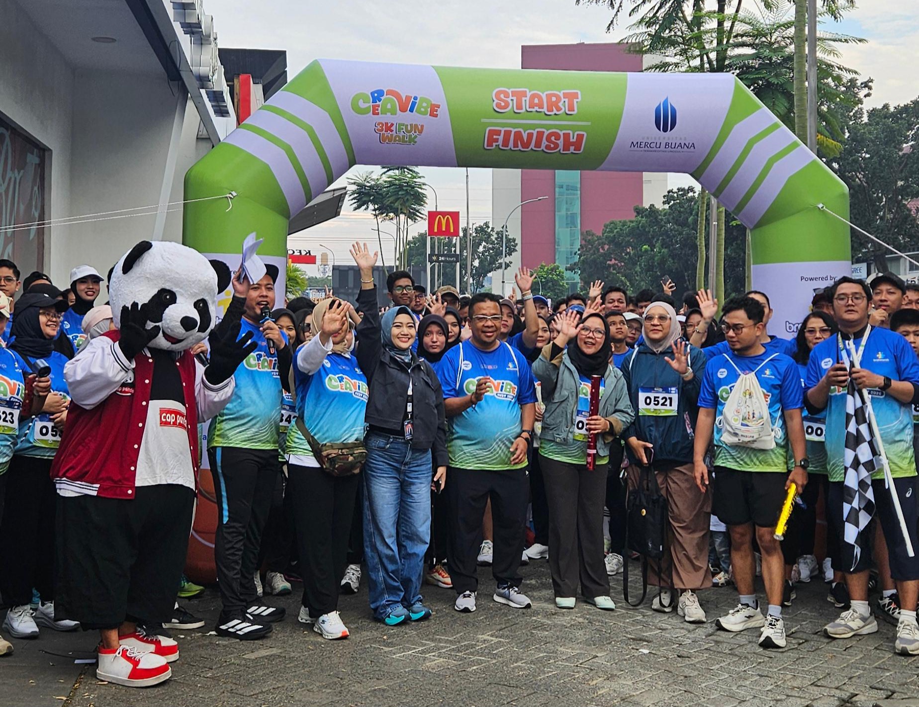 Mahasiswa FIKOM UMB Buktikan Kompetensi Profesional Melalui CREAVIBE FEST 2026