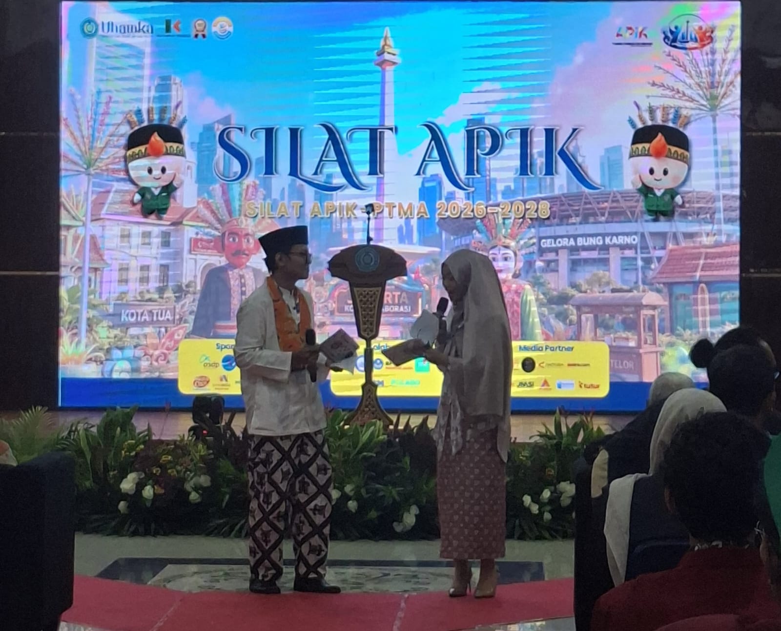 Gelar SILAT APIK PTMA (PT Muhammadiyah dan Aisyiyah se-Indonesia ke – 5 Resmi Dibuka