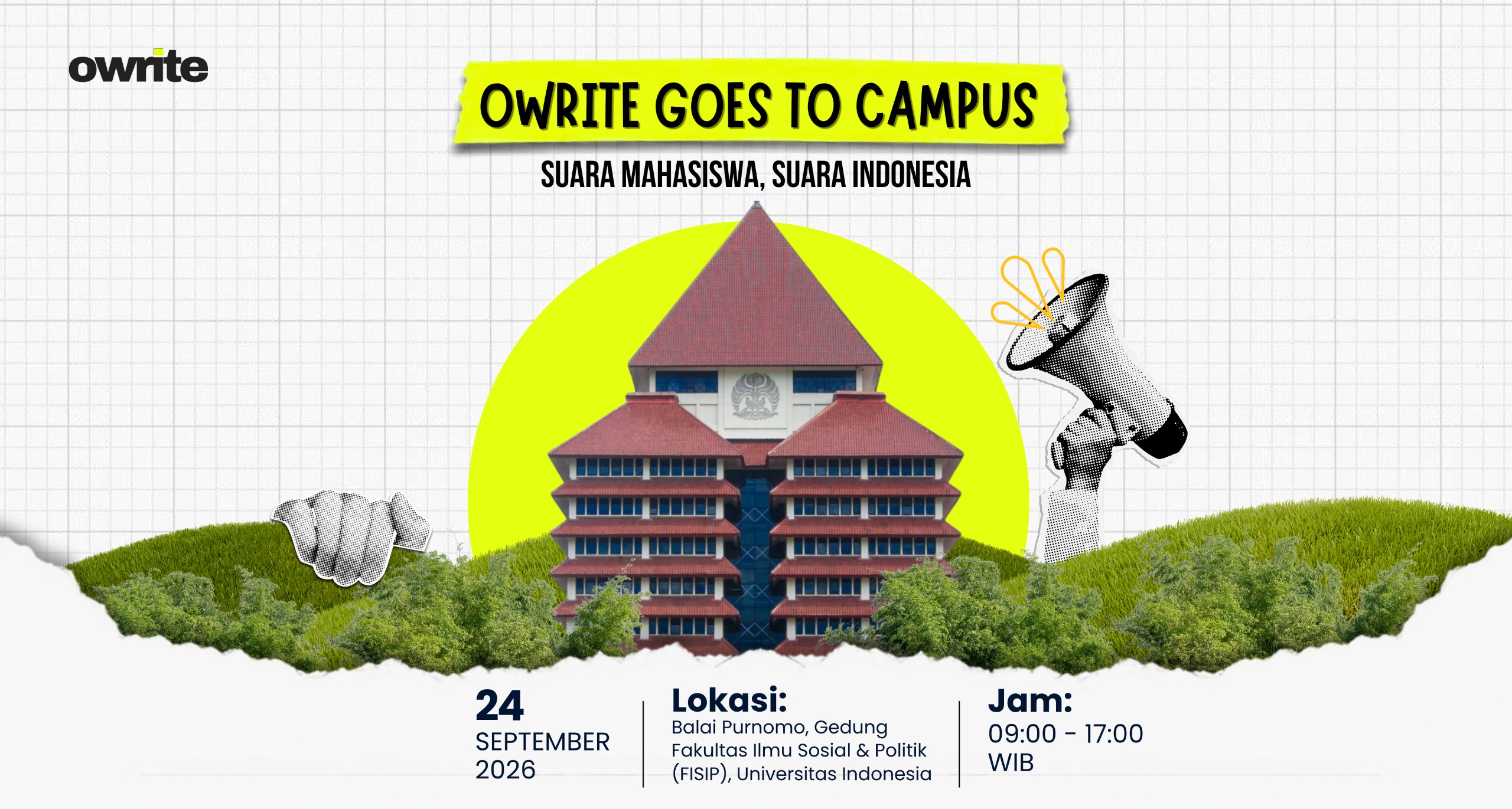 Sayid Iskandarsyah: Ajang Bergengsi Jaring Mahasiswa Unggul Di Era Digital Sayid Iskandarsyah: Ajang Bergengsi Jaring Mahasiswa Unggul Di Era Digital