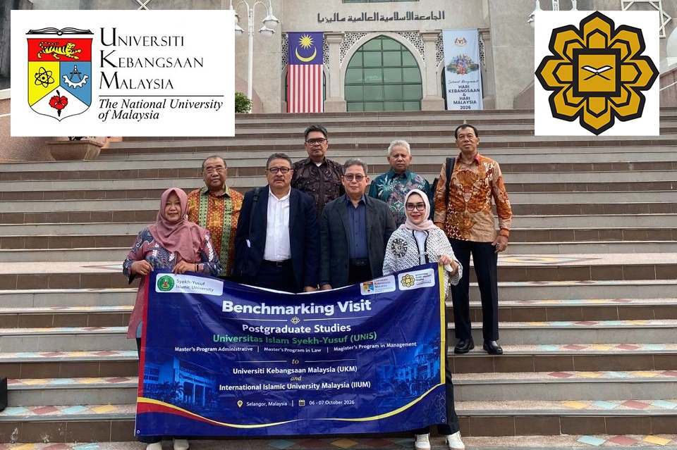 UNIS Tangerang Bidik Kolaborasi Riset dan Publikasi dengan Universitas Malaysia