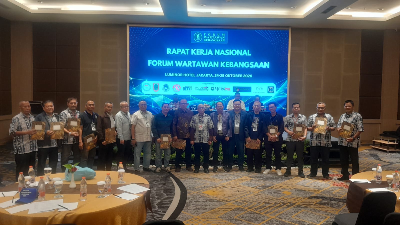 Rakernas FWK, Gubernur Lemhannas Ingatkan Pentingnya Pers Kritis, Independen Dalam Menyebarkan Nilai-nilai Kebangsaan Rakernas FWK, Gubernur Lemhannas Ingatkan Pentingnya Pers Kritis, Independen Dalam Menyebarkan Nilai-nilai Kebangsaan