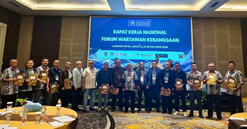 Rendy Siap Nahkodai FWK DKI Jakarta, Usung Semangat Jurnalisme Kebangsaan